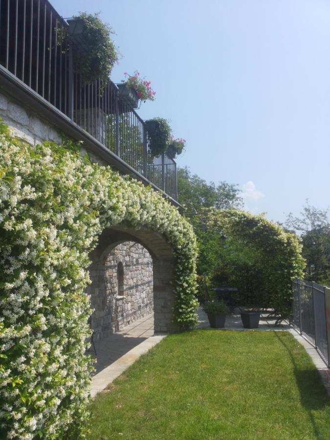 Villa Valuri Vista Magnifica Sul Lago Di Como Appartamento Piano Terra Vercana Zewnętrze zdjęcie